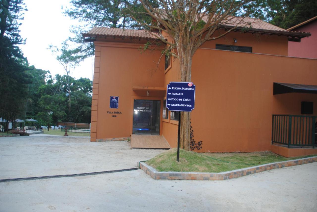 Hotel Vila Suica 1818 โนวาฟริบูร์โก ภายนอก รูปภาพ