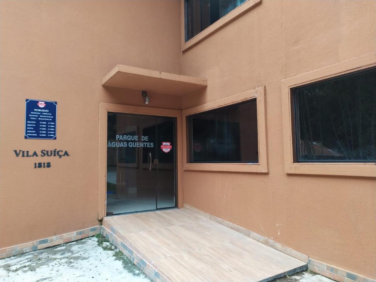 Hotel Vila Suica 1818 โนวาฟริบูร์โก ภายนอก รูปภาพ