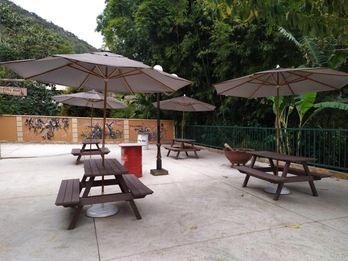 Hotel Vila Suica 1818 โนวาฟริบูร์โก ภายนอก รูปภาพ