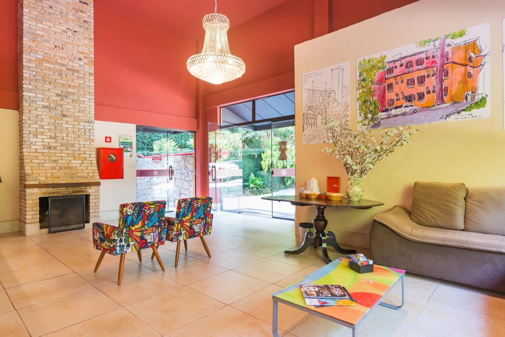 Hotel Vila Suica 1818 โนวาฟริบูร์โก ภายนอก รูปภาพ