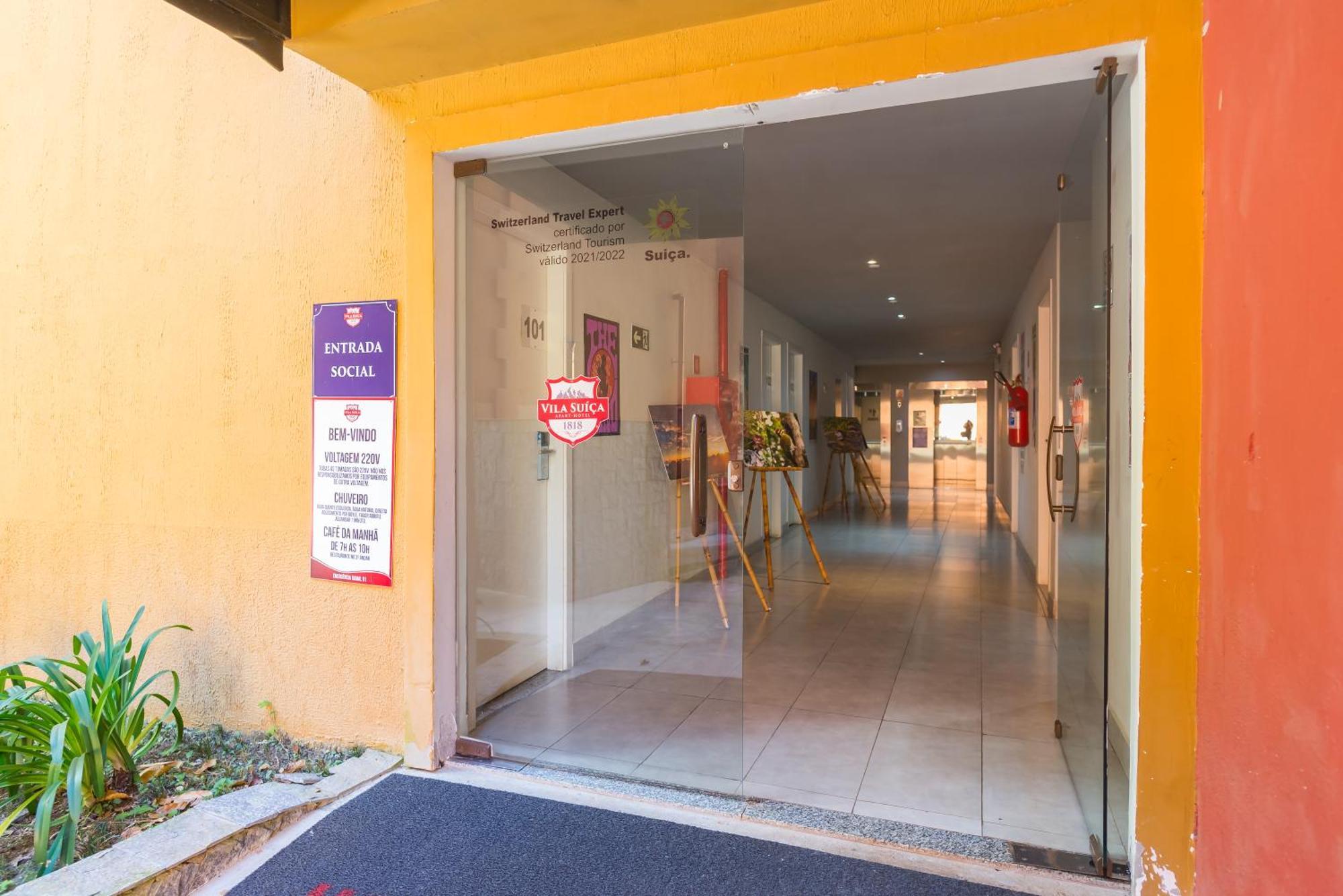Hotel Vila Suica 1818 โนวาฟริบูร์โก ภายนอก รูปภาพ