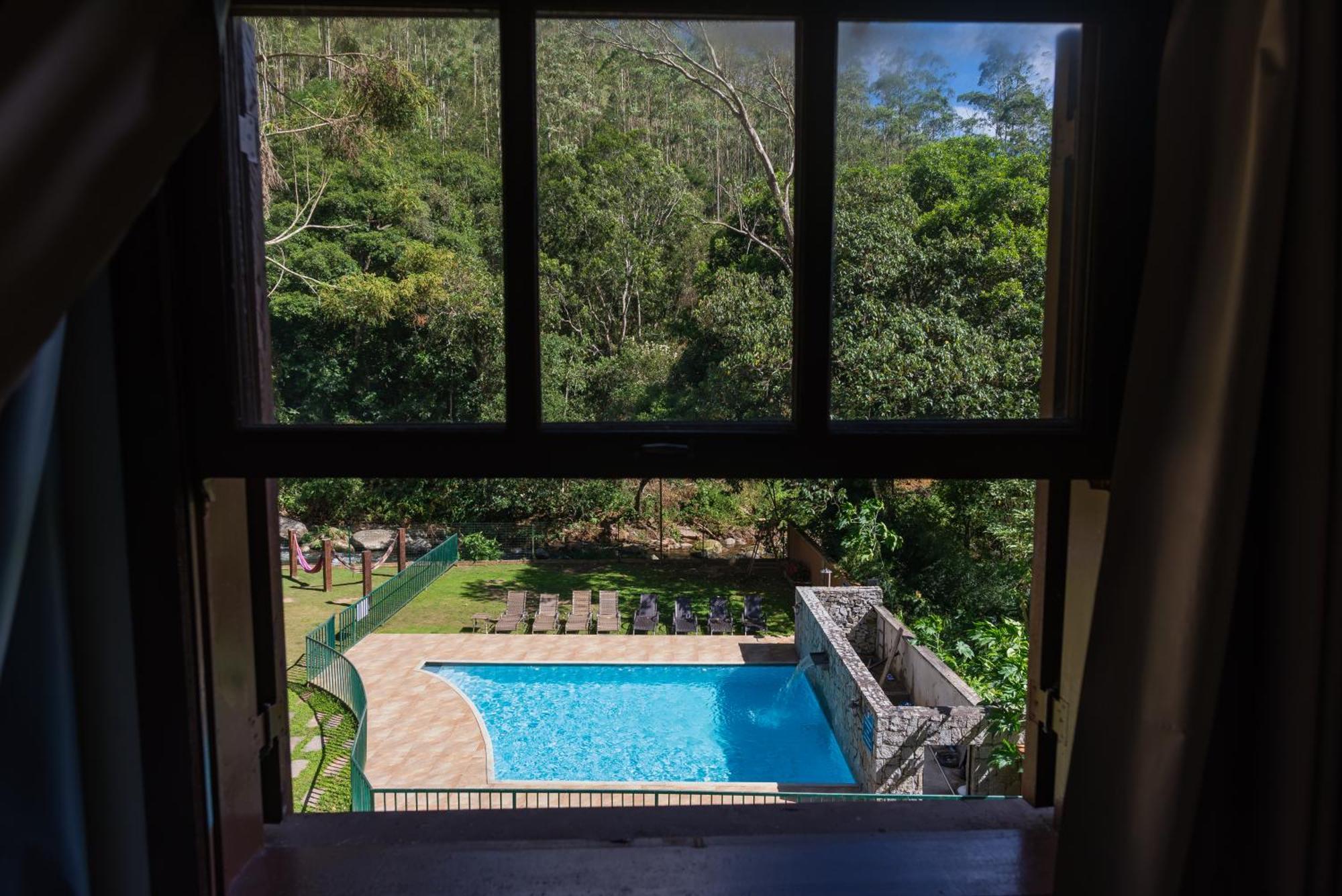Hotel Vila Suica 1818 โนวาฟริบูร์โก ภายนอก รูปภาพ