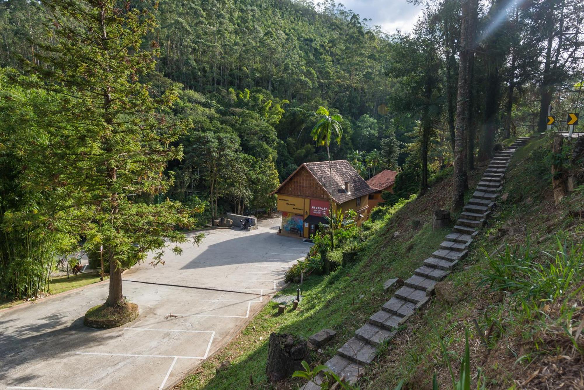 Hotel Vila Suica 1818 โนวาฟริบูร์โก ภายนอก รูปภาพ